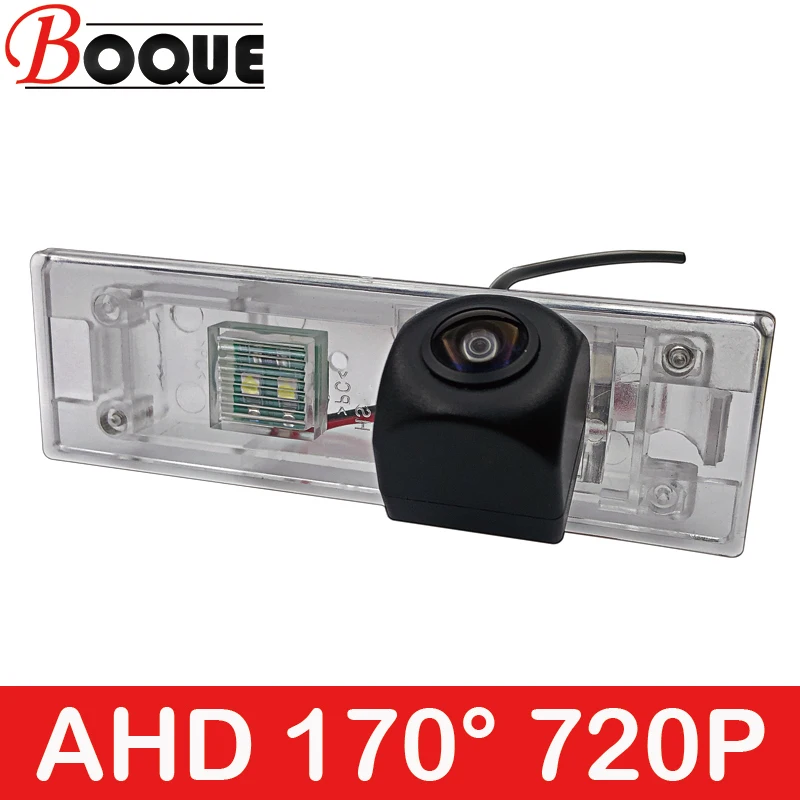 

BOQUE 170 Degree 1280x720P HD AHD Car Vehicle Rear View Reverse Camera for MINI COOPER CLUBMAN 2016 2017 2018