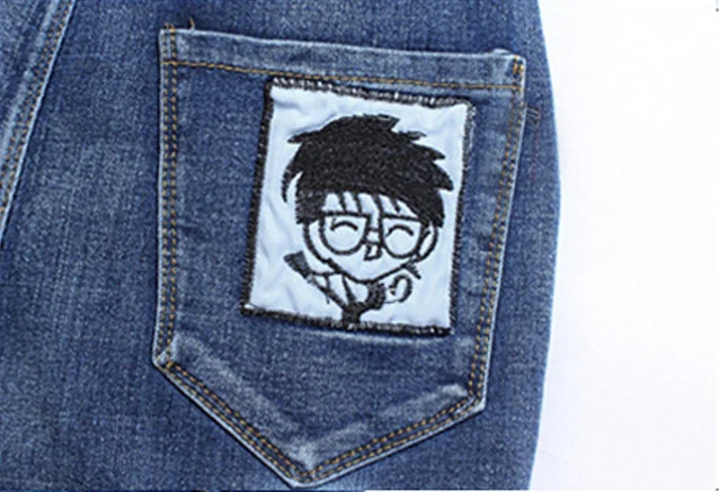 IENENS Kids Boys Jeans Spring Clothes Children Denim Clothing Long Pants Baby Boy Casual Trousers Lihgt Color Stertch Jeans