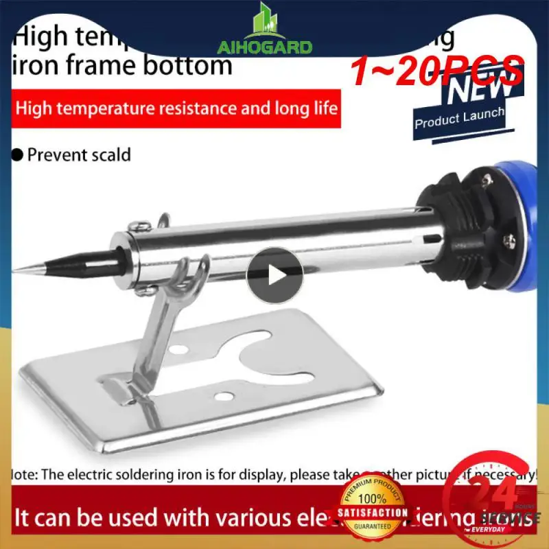

1~20PCS Mini Soldering Iron Adjustable Temperature Electric Solder Iron Rework Station Mini Handle Heat Pencil Welding Repair