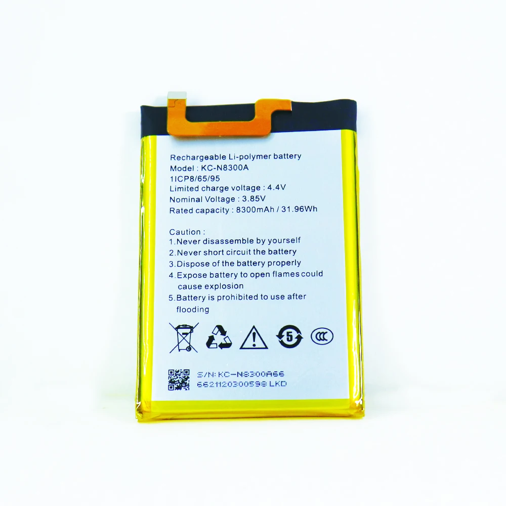 High-Capacity 8300mAh Replacement Battery with Tool Kit