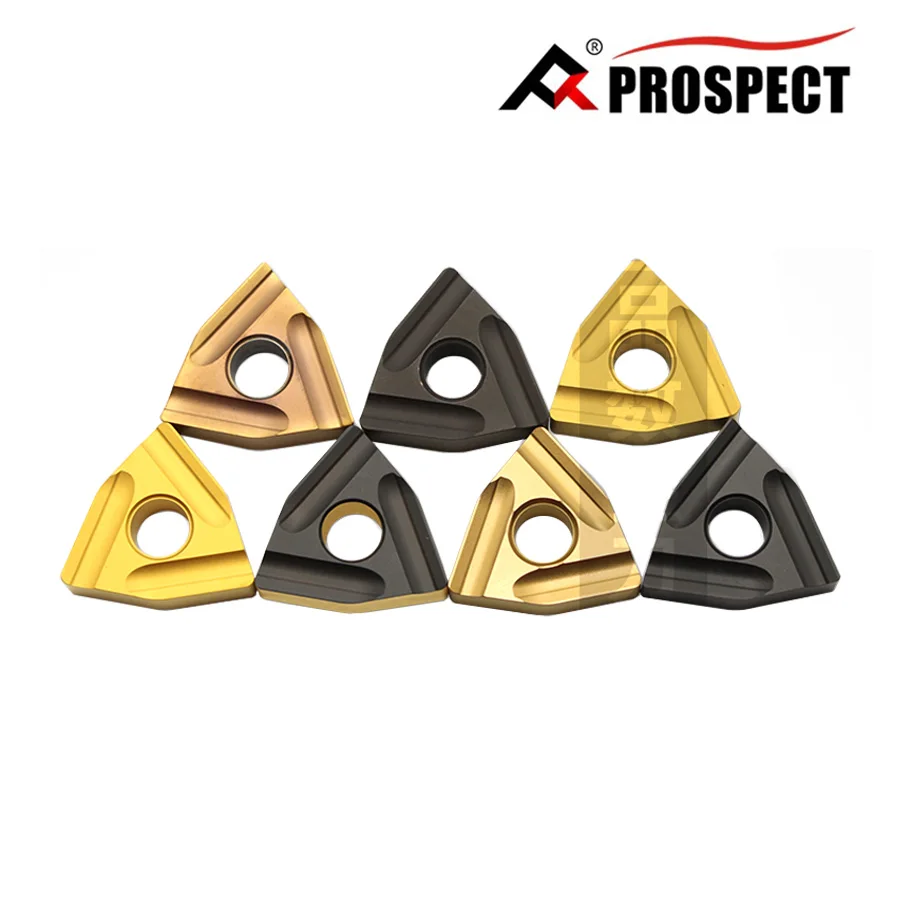 

CNC Lathe Turning Inserts WNMG080404/08/12R-S L-S P3135/P3035/P9125/P6205 High-quality Two-color Coating Wear-resistant Inserts