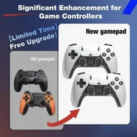 Игры 40000+/50000, игровая консоль M15 Ultra, хранилище 128 ГБ, беспроводной контроллер, выход HD, эмулятор PS1, портативный порт для двух игроков — изображение 4