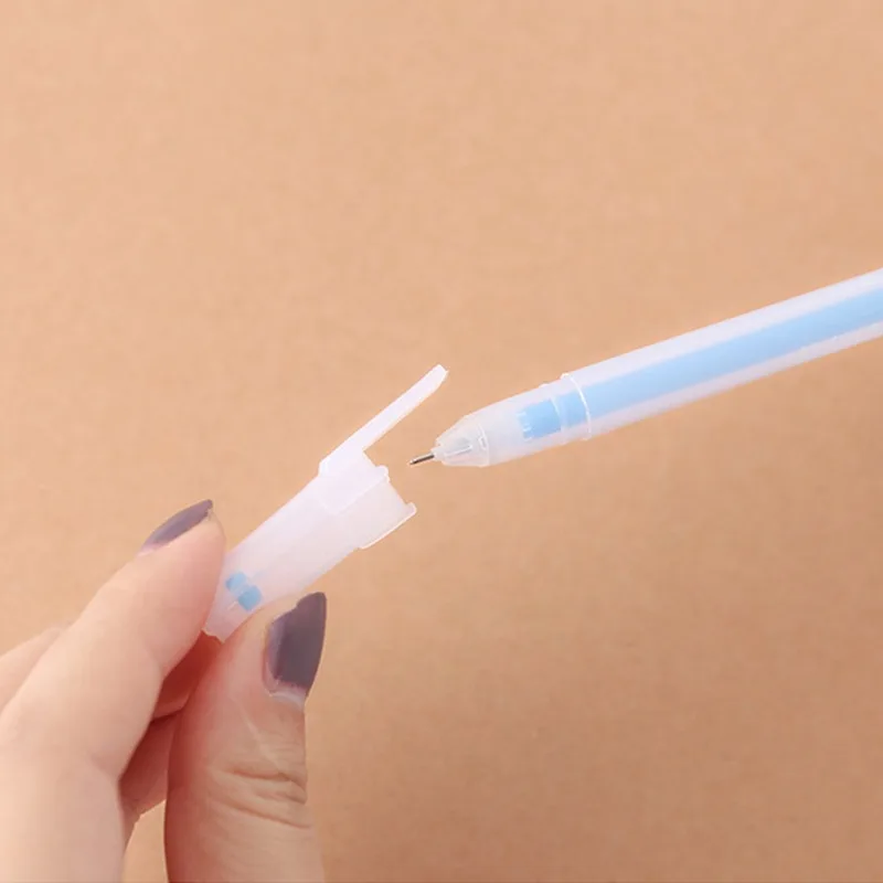 Penne a Sfera Colorate con Punta Fine da 0,5mm, Ideali per Ufficio e Scuola, Essenziali per Prendere Appunti e Scrivere - immagine 5