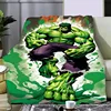 Marvel Angry Hulk Printed Blanket Picnic Blankets Warm Blanket Soft and Comfortable Blanket Home Travel Birthday Gift 3