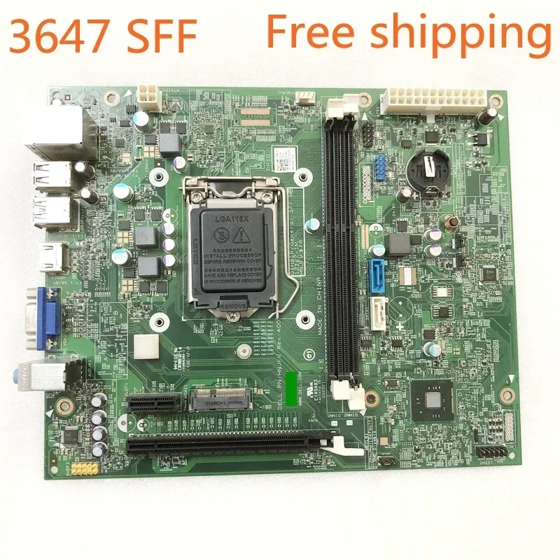 CN-02YRK5 For DELL Inspiron 3647 Motherboard DIH81R/General 12127-1M 02YRK5 2YRK5 Mainboard 100%tested fully work 4 CN-02YRK5 For DELL Inspiron 3647 Motherboard DIH81R/General 12127-1M 02YRK5 2YRK5 Mainboard 100%tested fully work - Image 2