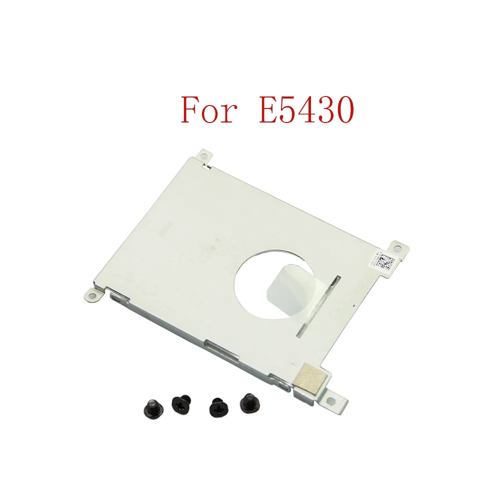 New Computer Repair Accessory Replacement Notebook Hard Drive Bracket Frame for DE E5430 Laptop HDD Caddy Tray with Screws