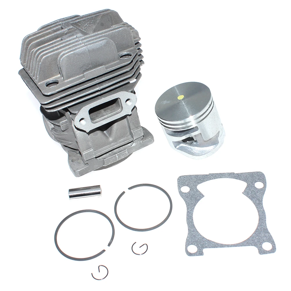 Pistão do cilindro Kit Para Stihl MS201 MS201C MS201Z MS201C-E MS201C-EZ MS201C-EM MS201C-EMZ MS201C-M MS201C-MZ MS201 2-MIX