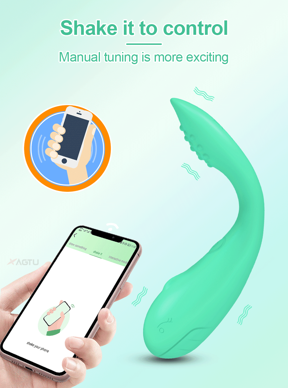 Bluetooth APP 2 Motors G Spot Vibrator for Women Dildo Clitoris Stimulator Vagina Vibrating Love Egg Panties Sex Toys for Adults