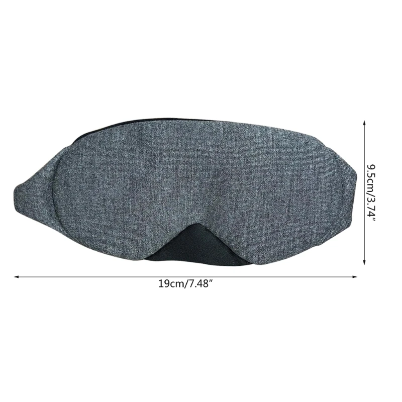 Sleep Mask for Men Women Eye Mask for Sleeping Heavy Light Blocking Blindfold Drop Shipping 6