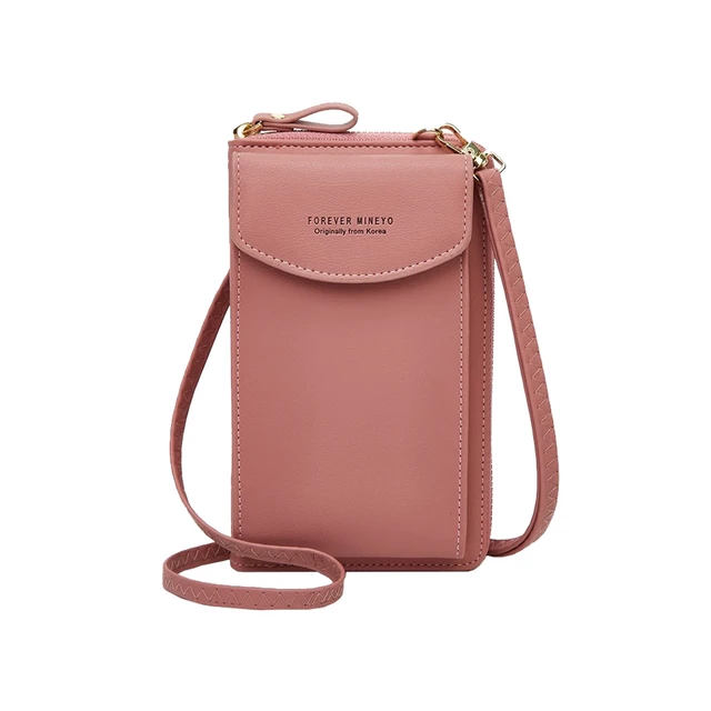 Mobile Phone Bag Women's Messenger Bag New Fashion Texture Single Shoulder  Bag Simple Handbag Composite Crossbody Bag - AliExpress