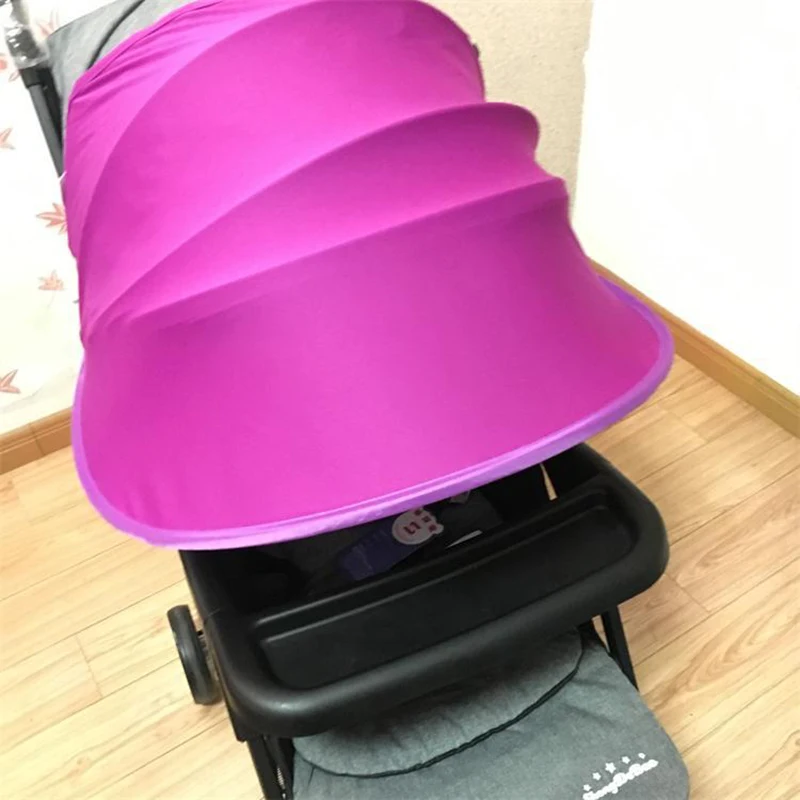 Baby Stroller Trolley Sun Shade UV Protection Full Cover Mosquito Net Stroller Accessories Outdoor Activities Sun Visor Awnings stroller accessories for baby boy	