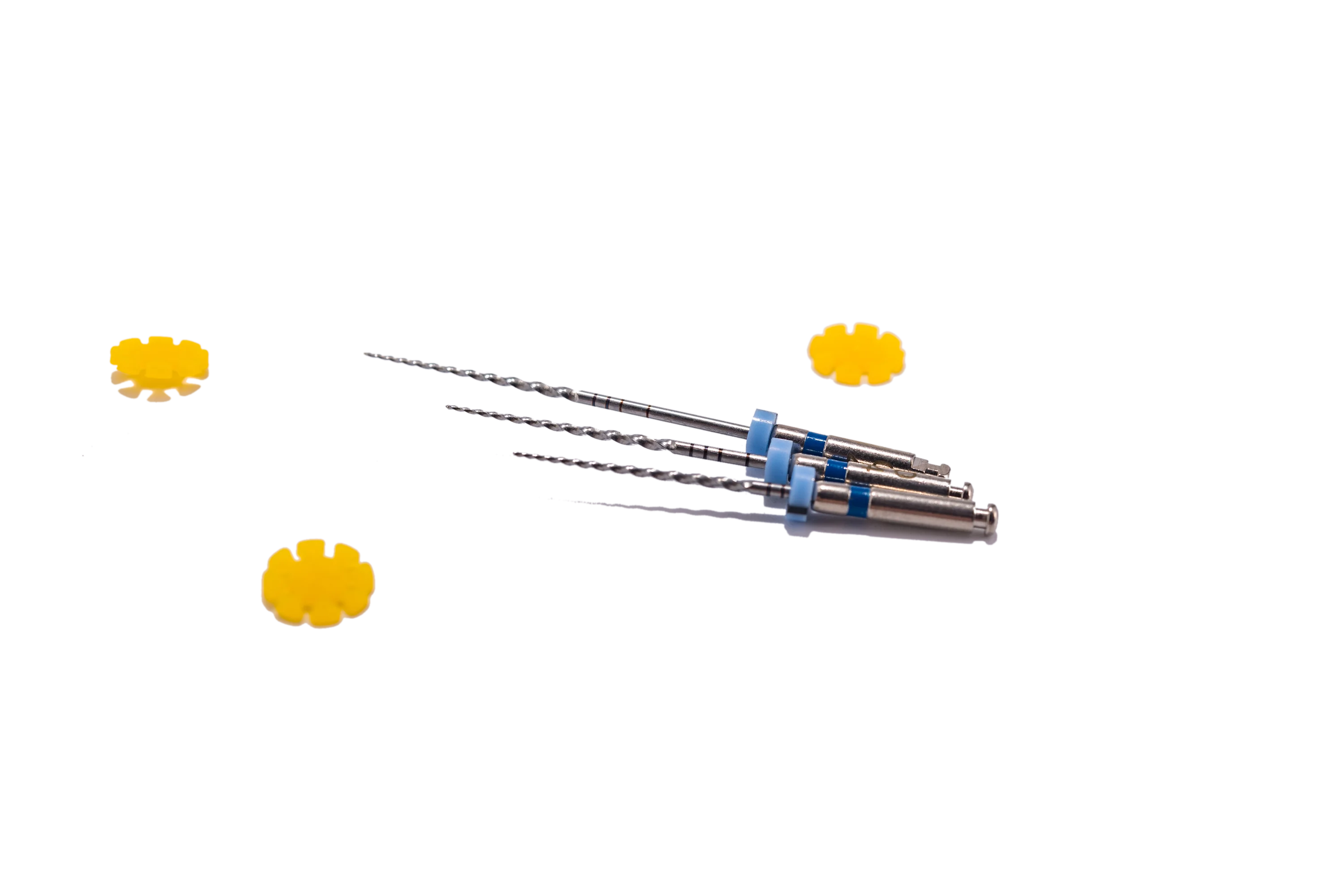 Strumenti Dentali Endodonzia 5 File Rotanti Dentali Easyinsmile X3 NITI - Serie Never Break, Per Endodonzia, Moto A Micromotore Lime Endodontiche Rotanti Easyinsmile - Foto 4