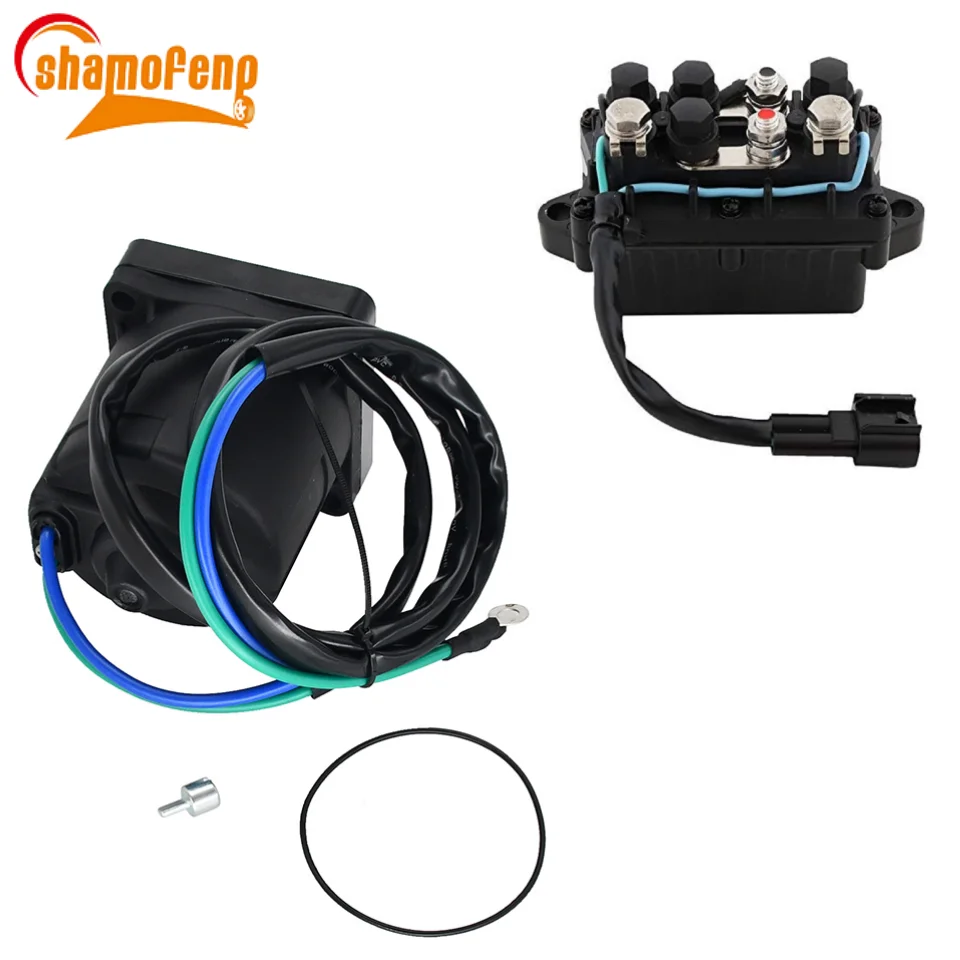 

SMF двигатель и реле для наклона, 10817 1085512 в, 2 провода для Yamaha 64E-43880-00-00 64E-43880-01-00 64E-43880-03-00 63P-81950-00-00