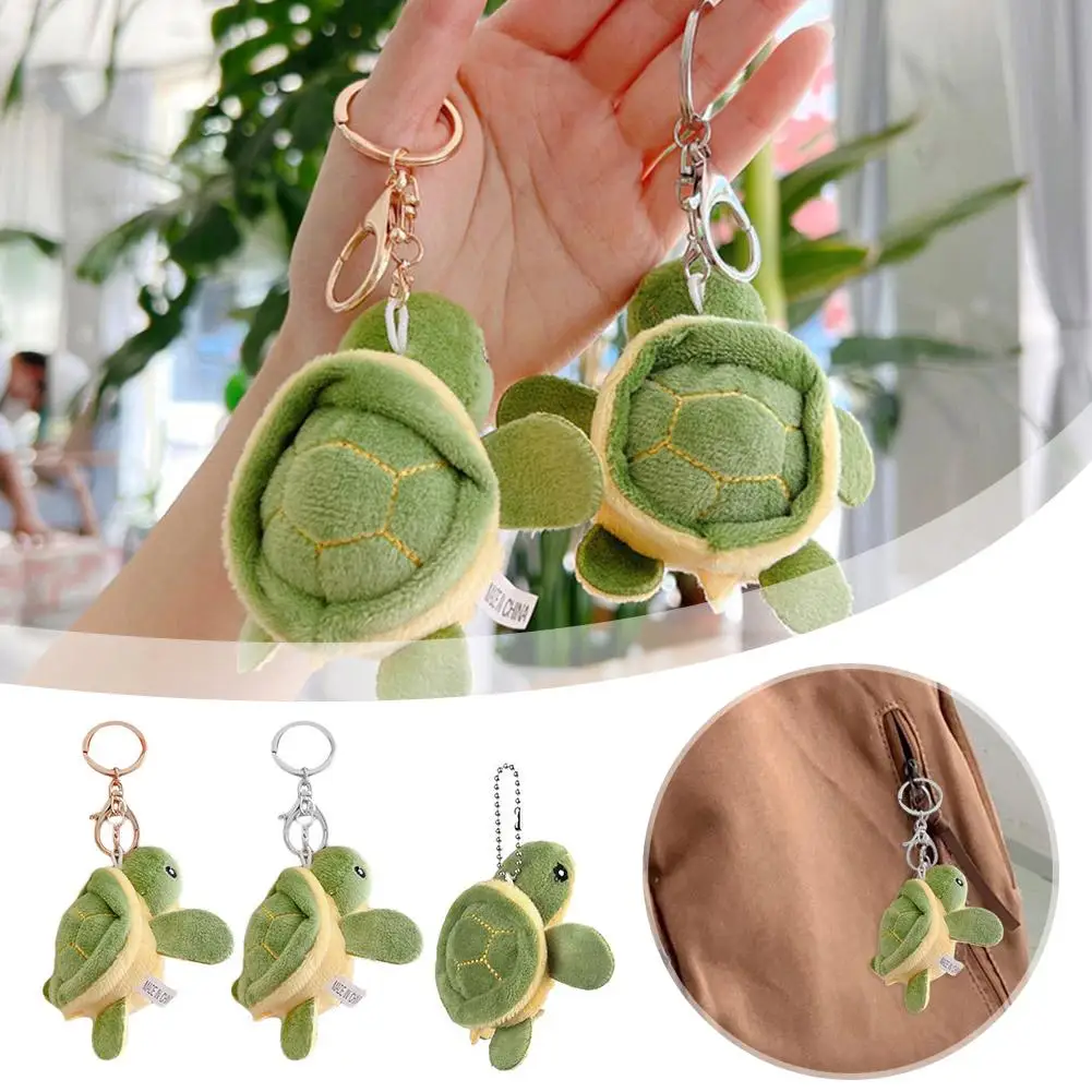 

Sea Plush Toy Stuffed Animals Cute Small Keychains Pendant Kids Toys For Children Gifts Keychains 1pc J8e8