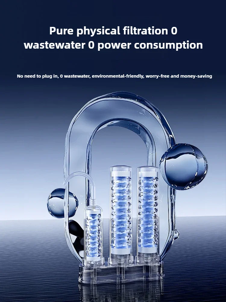 Drinking machine Household stainless steel ultra-filtration direct drinking kitchen faucet filter Front water dispenser