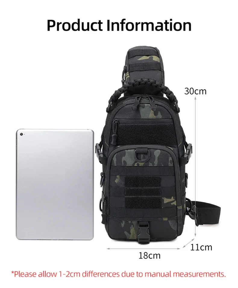 Tactical Chest Bag Image 1