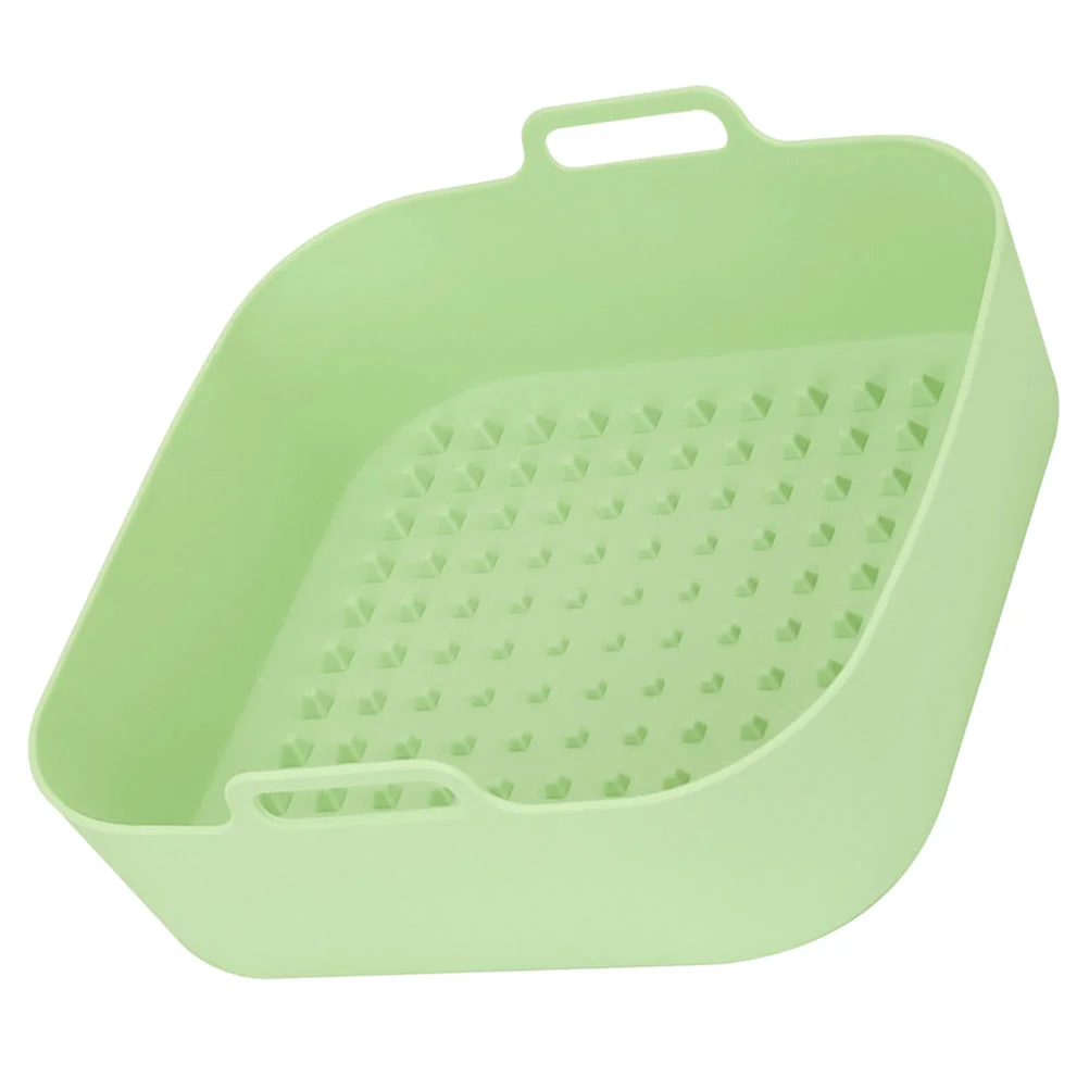 

Air Fryerss Silicone Liner Reusable Air Fryerss Silicone Liners Heat Resistant Tray for Air Fryerss