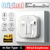 Original Wired Earphones For Xiaomi Mi 13 Ultra 12T Pro Type C Headphones For Redmi Poco Huawei Samsung Earbud Handsfree Headset 1