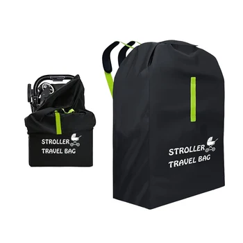 Borsa da viaggio per passeggino BABY per aereo, viaggi su strada, spazio di archiviazione impermeabile e taglia XL pieghevole e leggera! per tutte le principali marche!