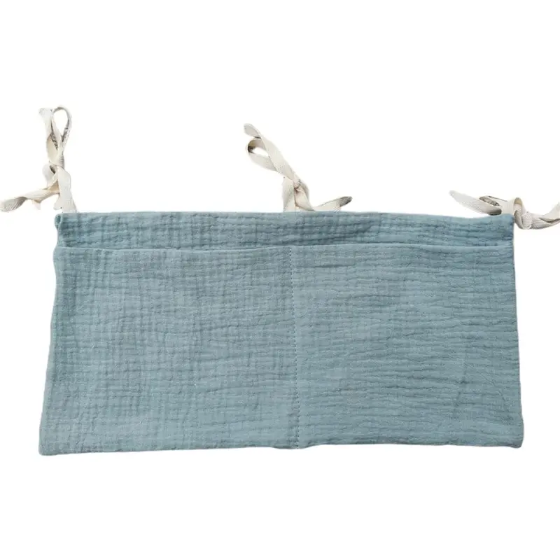Portable Baby Crib Storage Bag Multifunctional Bed Headboard Organizer Kids Bedding Diaper Bag 1Pc