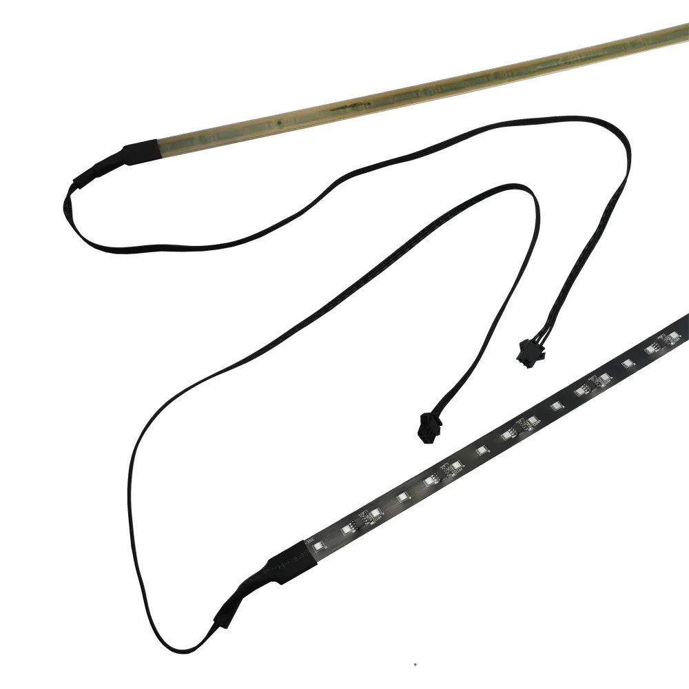 Original Pole Light Strip Suit For TEVERUN BLADE Fighter11+ Pole Side Lamp Strip Light Belt For Supreme Supreme+ 7260R Parts