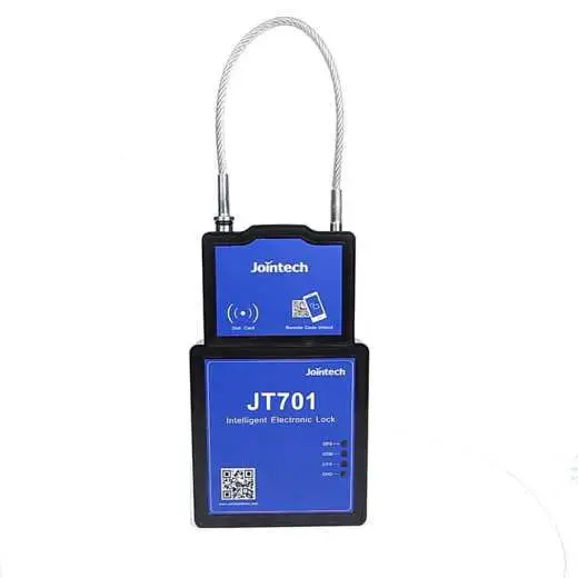 

RFID e lock container GPS tracking device