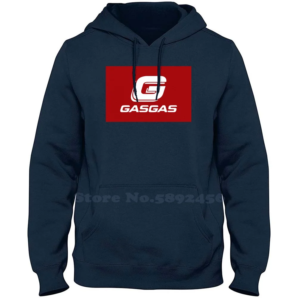 

Gas Gas (GASGAS) Logo High-quality Large Size Hoodie New Graphic Sweatshirt