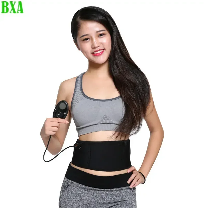 EMS Waist Belt, Abdominal Muscles Slimming Waist Fitness Equipment, Reducing Belly Fat Swinging Waist Belt Shaking Machine