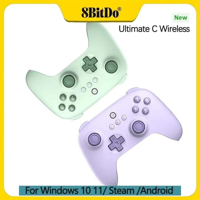 8BitDo - Ultimate C Wireless 2.4G Gaming Controller for PC, Windows 10, 11,  Steam Deck, Raspberry Pi, Android - AliExpress