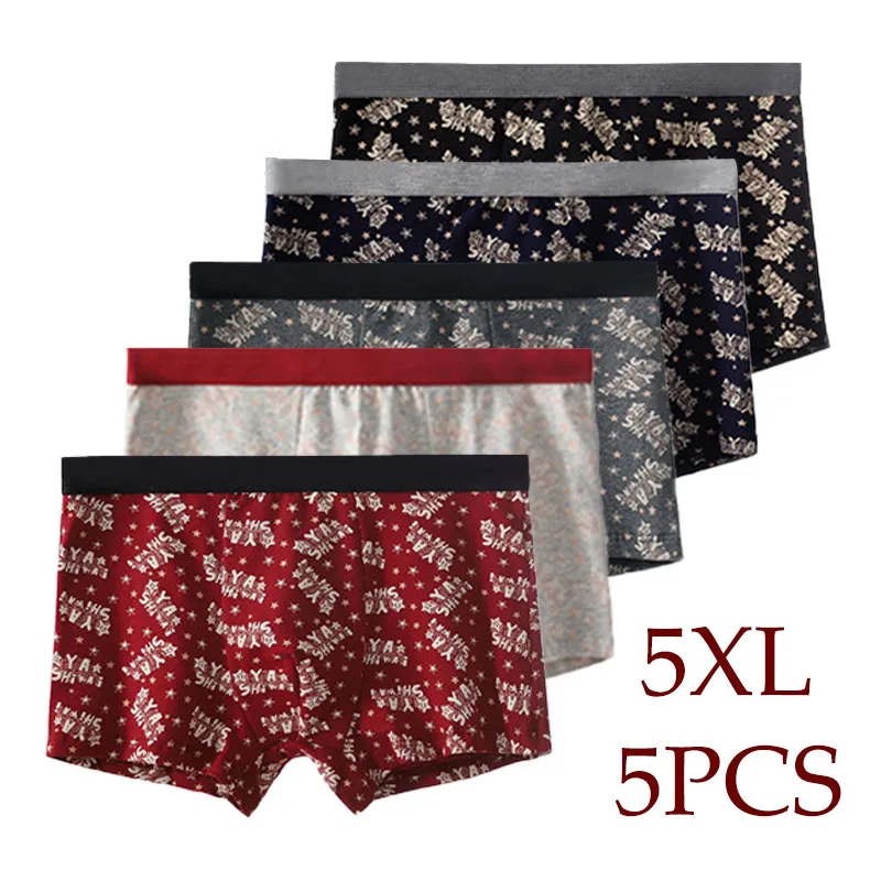 5PCS/lot Men Underwear Boxer Homme Boxershorts Men Underwear Shorts Man