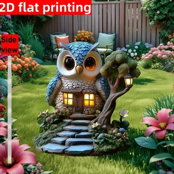 Owl Tree House Decor 1