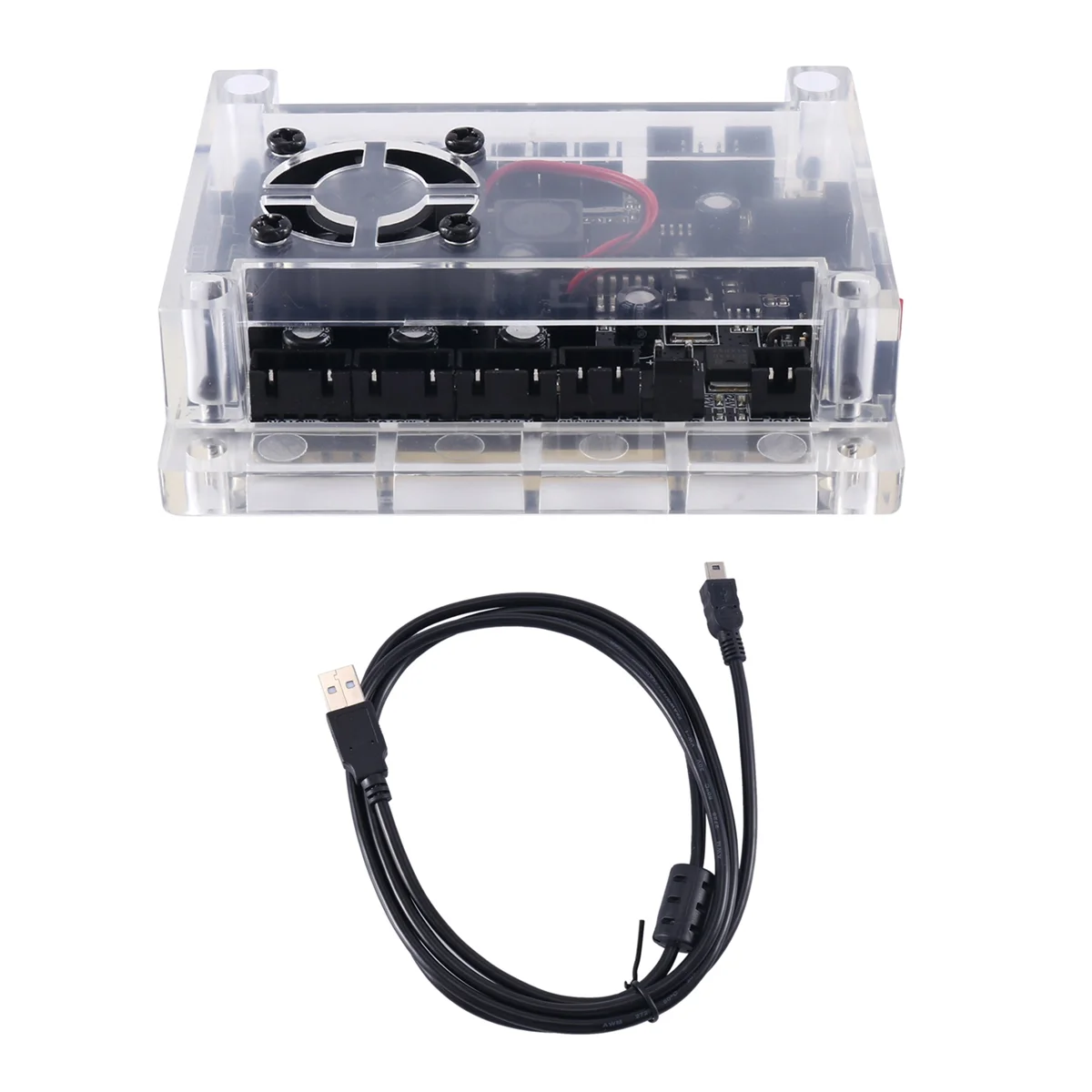 ABNC-3-Axis 제어 보드 GRBL 1.1 USB 포트 통합 드라이버, 오프라인 컨트롤러 포함, 3018 레이저 조각기