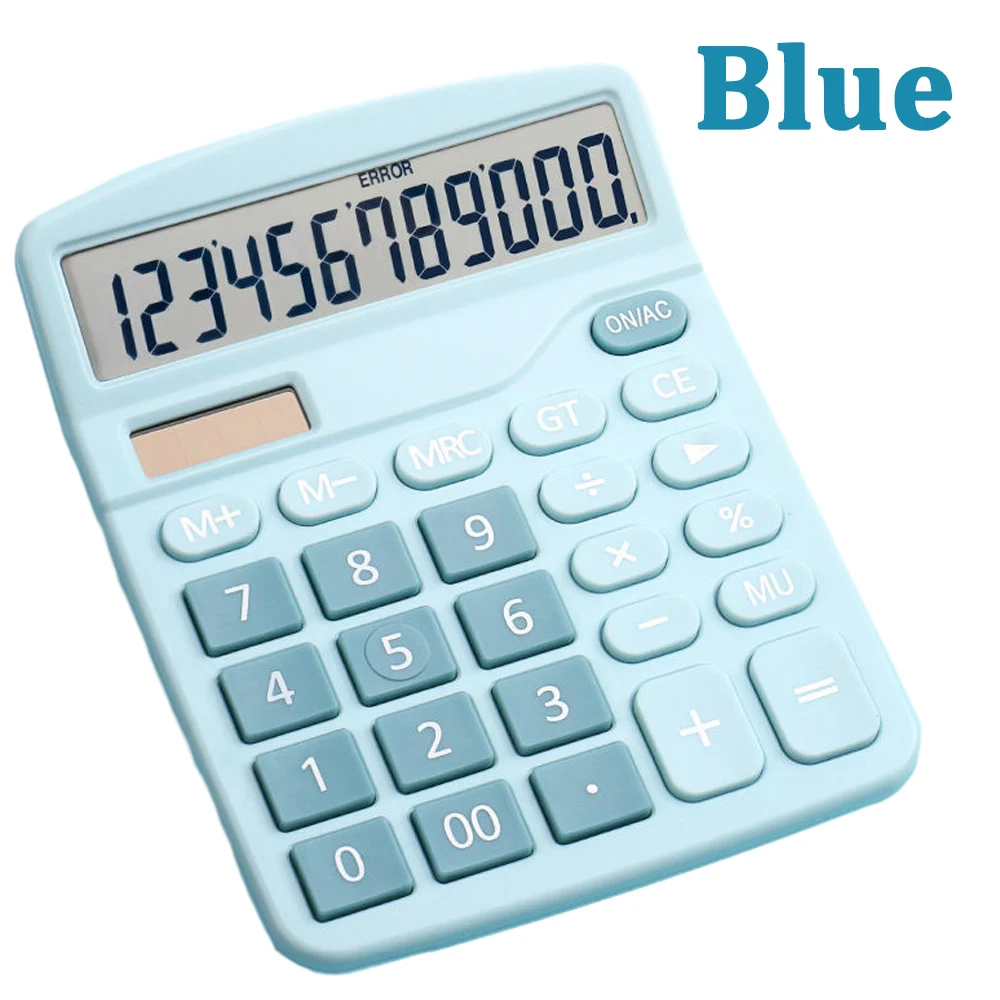 Solar Scientific Calculator Desktop Financial Office Computer Calculators  Large Display Mini Calculator Pretty Cute Calculator images - 6