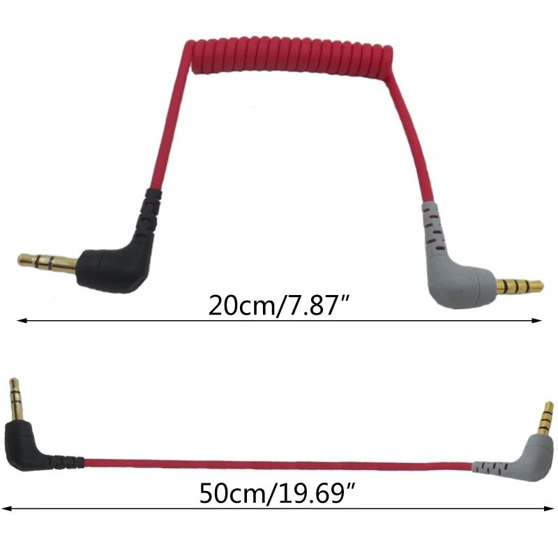 TRS-TRRS ũ ̺ 3.5mm -  ġ  ̺ Rode SC7    ߸ ũ ڵ