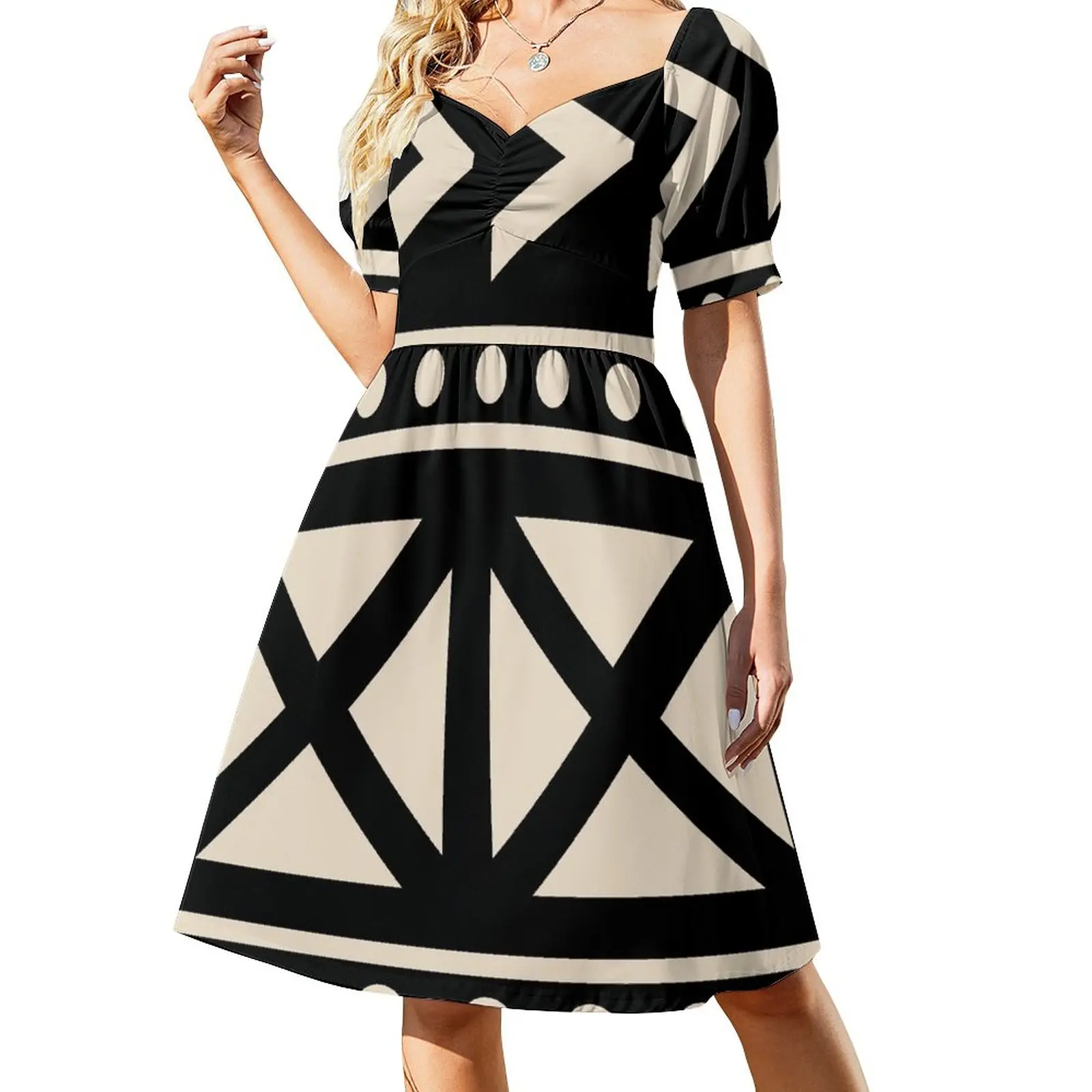 

African mud cloth black and white Trending Black And White Cloths Dress prom clothes summer clothes for women