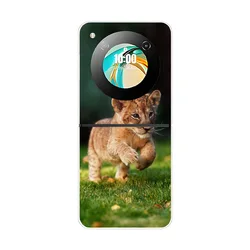 Transparent Shockproof Folding Bumper Clear Case for ZTE Libero Flip (VTGB01)