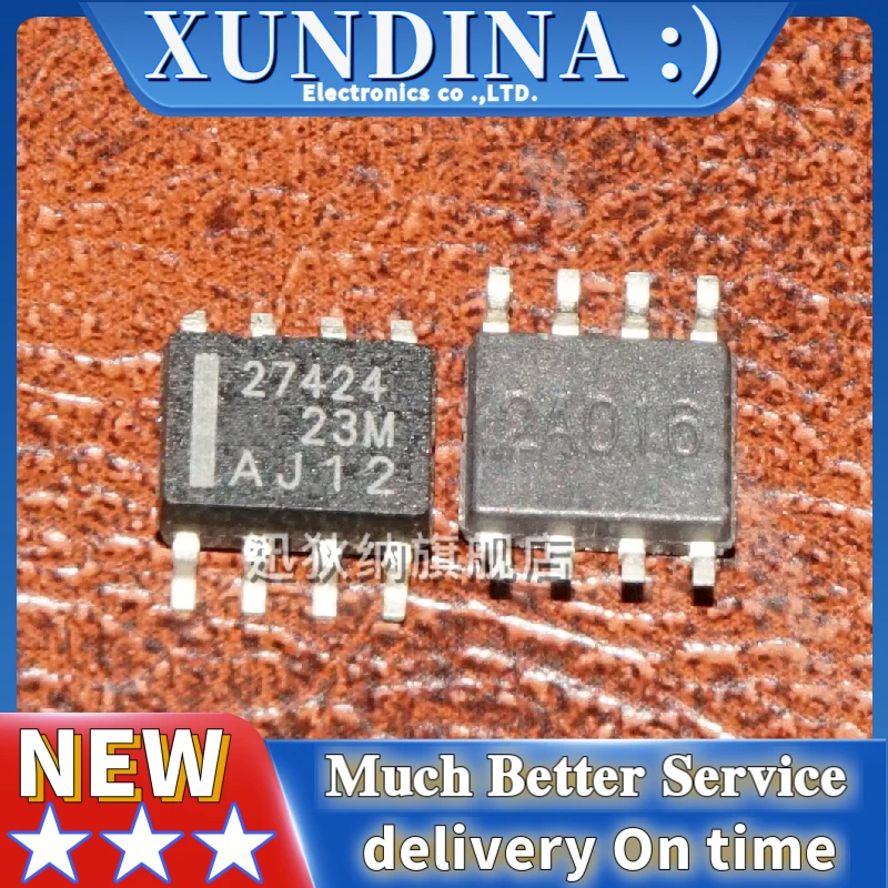 

10 шт./лот UCC27424DR UCC27424 27424 SOP8 новый и оригинальный IC