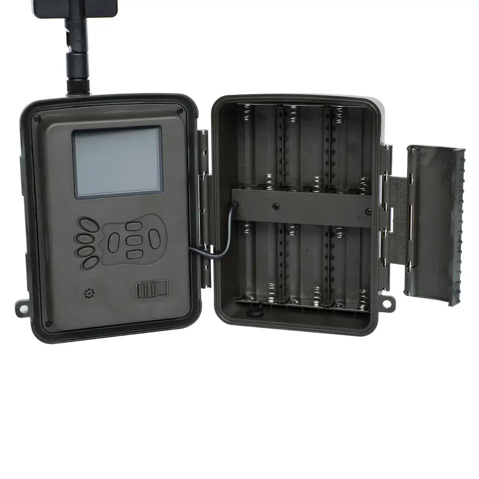 48MP BST883 Wi-Fi / 4G LTE Cellular Wildlife Game Trail Camera Wide Angel Security Hunting Traps MMS Email App Setting