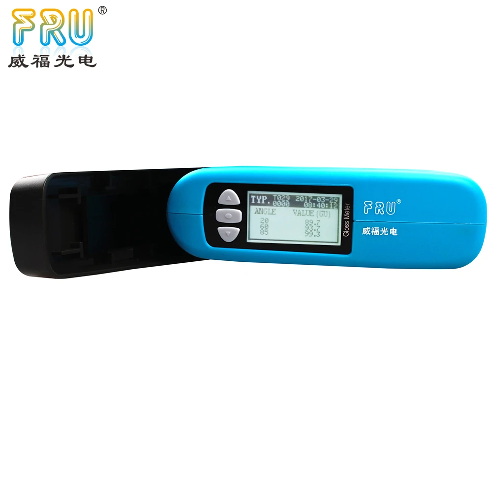 FRU WG68 광택 측정기, 전기 도금 제품 광택 테스트