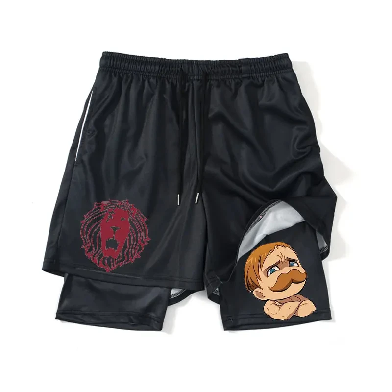 Рисунок 2 - Шорты мужские для спортзала 2 в 1