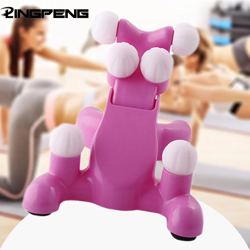 Posture Correctors Back Roller Fitness Female Backpack Bodybuilding Apparatus Yoga Chair Neck and Back Massager Gym Body