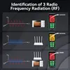 RD637 EMF Detector Professional Electromagnetic Field Radiation Meter Handheld Portable Radio Frequency Tester 5