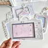 Korean Ins Cute Camera Phone Design Idol Card Holder Girl Photocard Holder Sleeves Protective Collect Pendants Gift 3