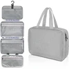 Large Hanging Hook Toiletry Bag Waterproof Folding Handbag Travel Makeup Cosmetic Razor Storage Organizer Case Bathroom Supplies 3