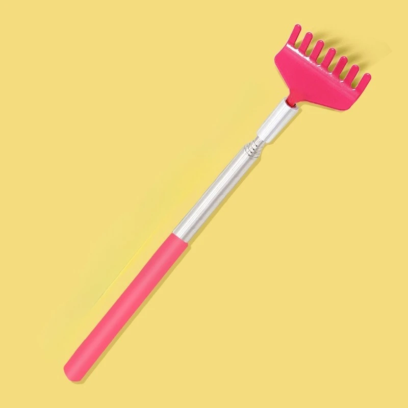 Stainless Steel Claw Back scraper Telescopic Retractable Back Massage Scratcher