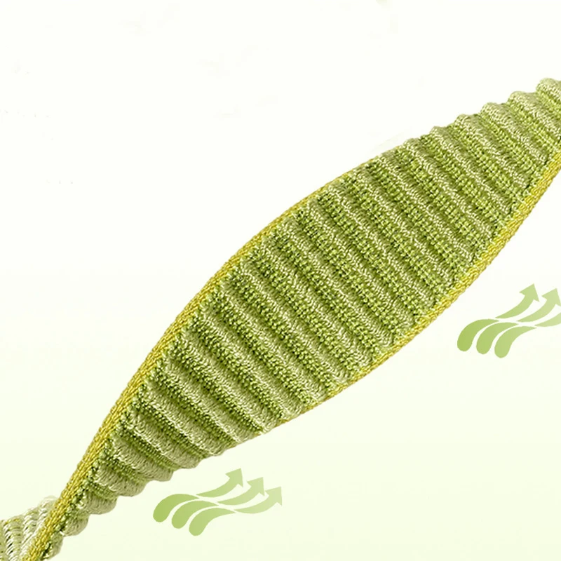 Braided Nylon Loop Strap - Comfortable, Breathable Replacement Band