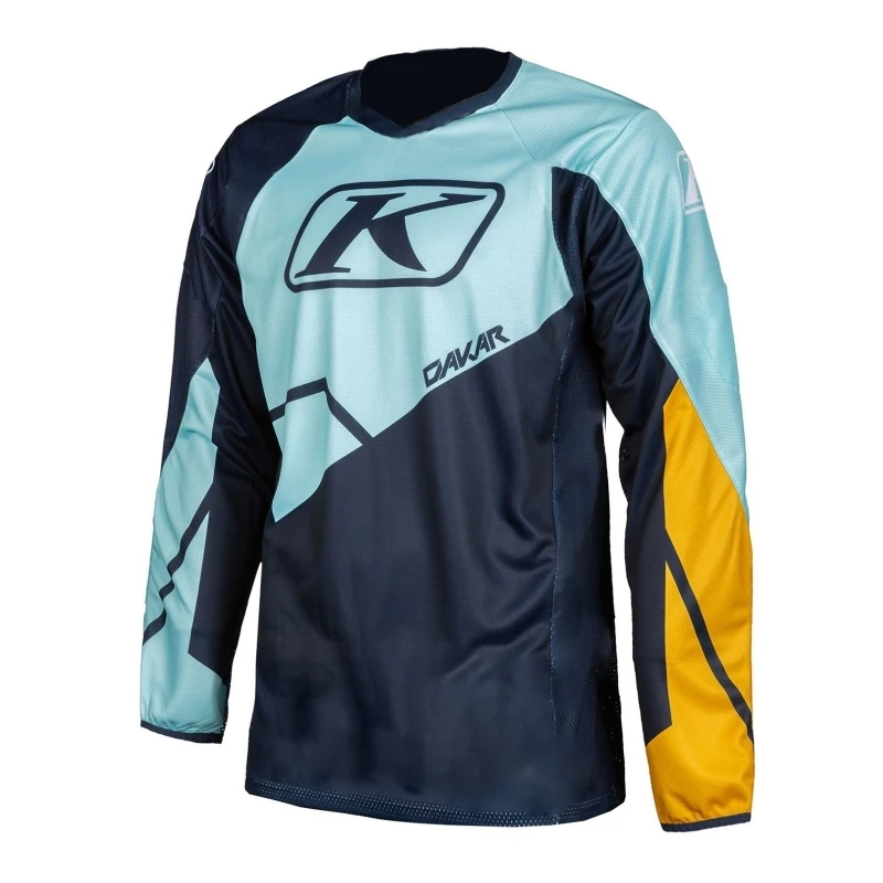 thumbnail image 1 of Camisetas retro de motocross KLTM, ropa de ciclismo de montaña para motocicleta, camiseta de verano BMX DH MTB, ropa de bicicleta para mujer y hombre, 1 of 5