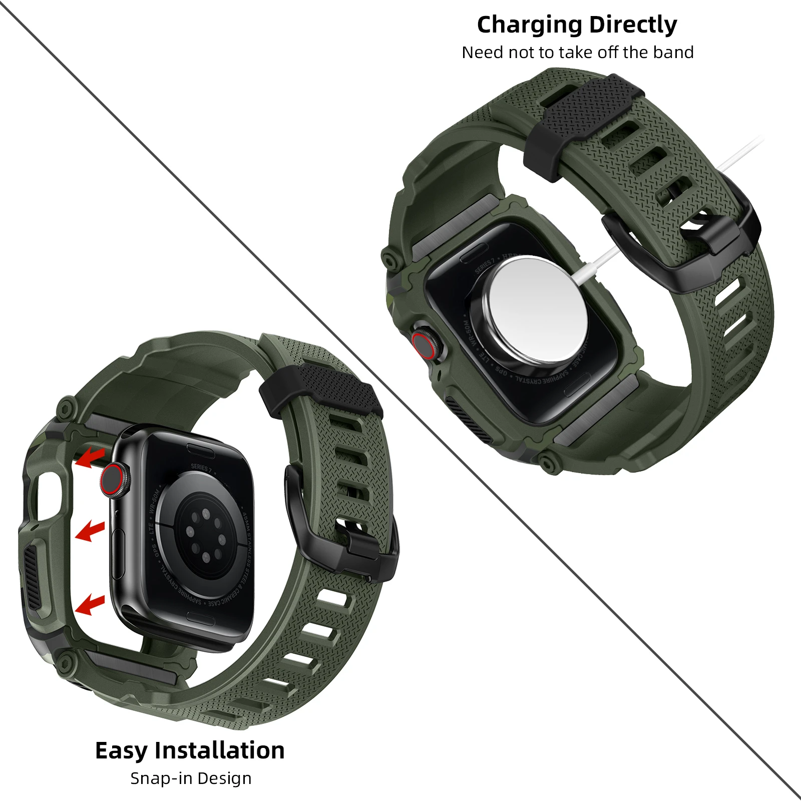  ġ     ̽, 45mm 42 44mm,     Ʈ, ̿ġ 9 8 7 SE 6 5 