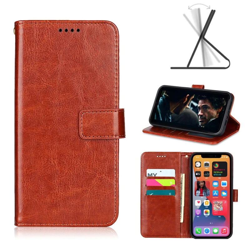 Magnetic Phone Case for Itel P55 4G A666L Power 55 Wallet Capa for Coque Itel P55T P665L Flip Cover For Funda Itel P55 NFC чехол 6