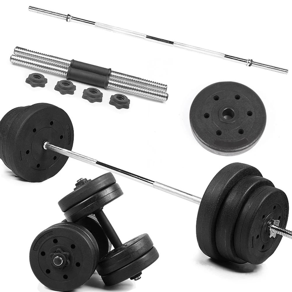 2Pcs Dumbbell Plates Portable Fitness Equipment Accessory Gym Training Dumbbells Barbell Weights Weightlifting Accessories